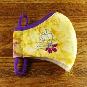 High-Quality Contoured Face Mask w/ stretchy band